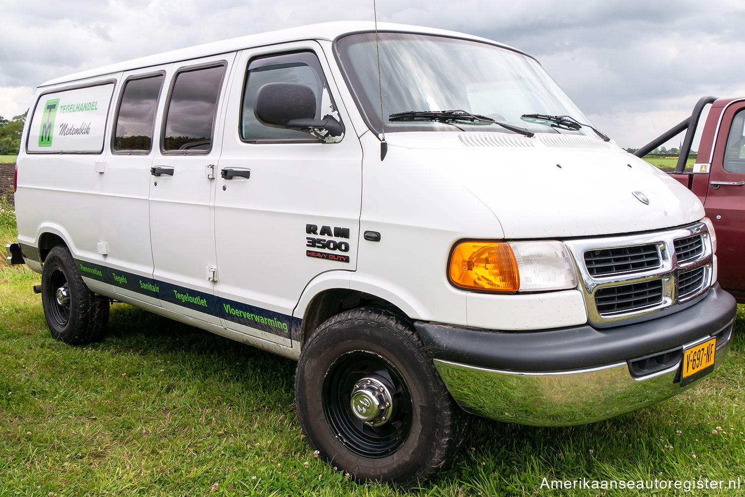 Dodge Ram Van uit 1998